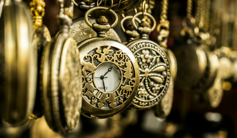 Brass Pocket Watches